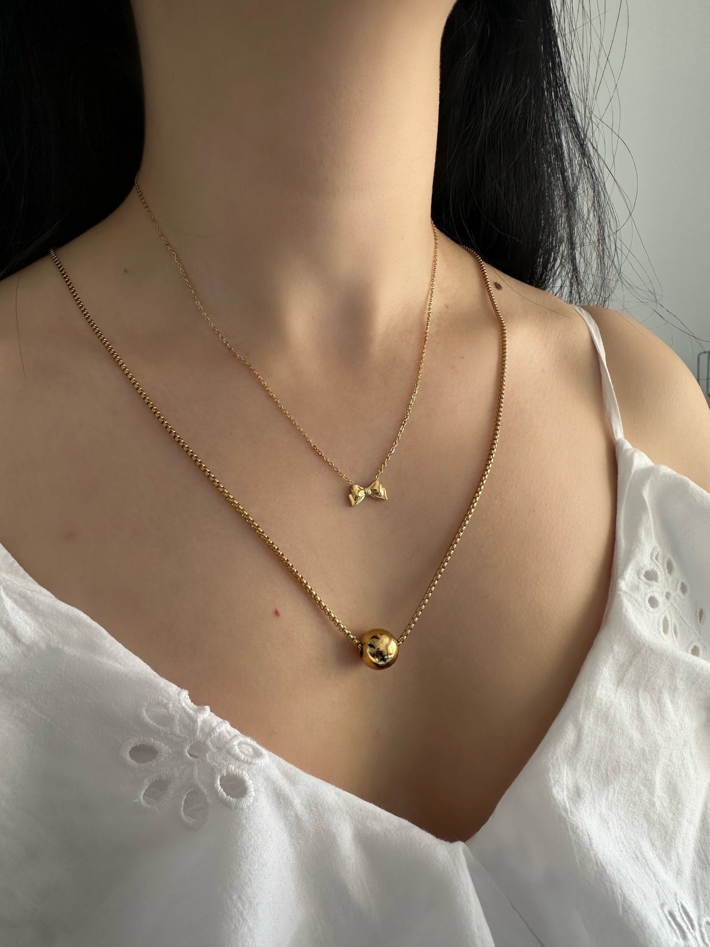 ROSETTE MINI Necklace - Waterproof (LIMITED EDITION)