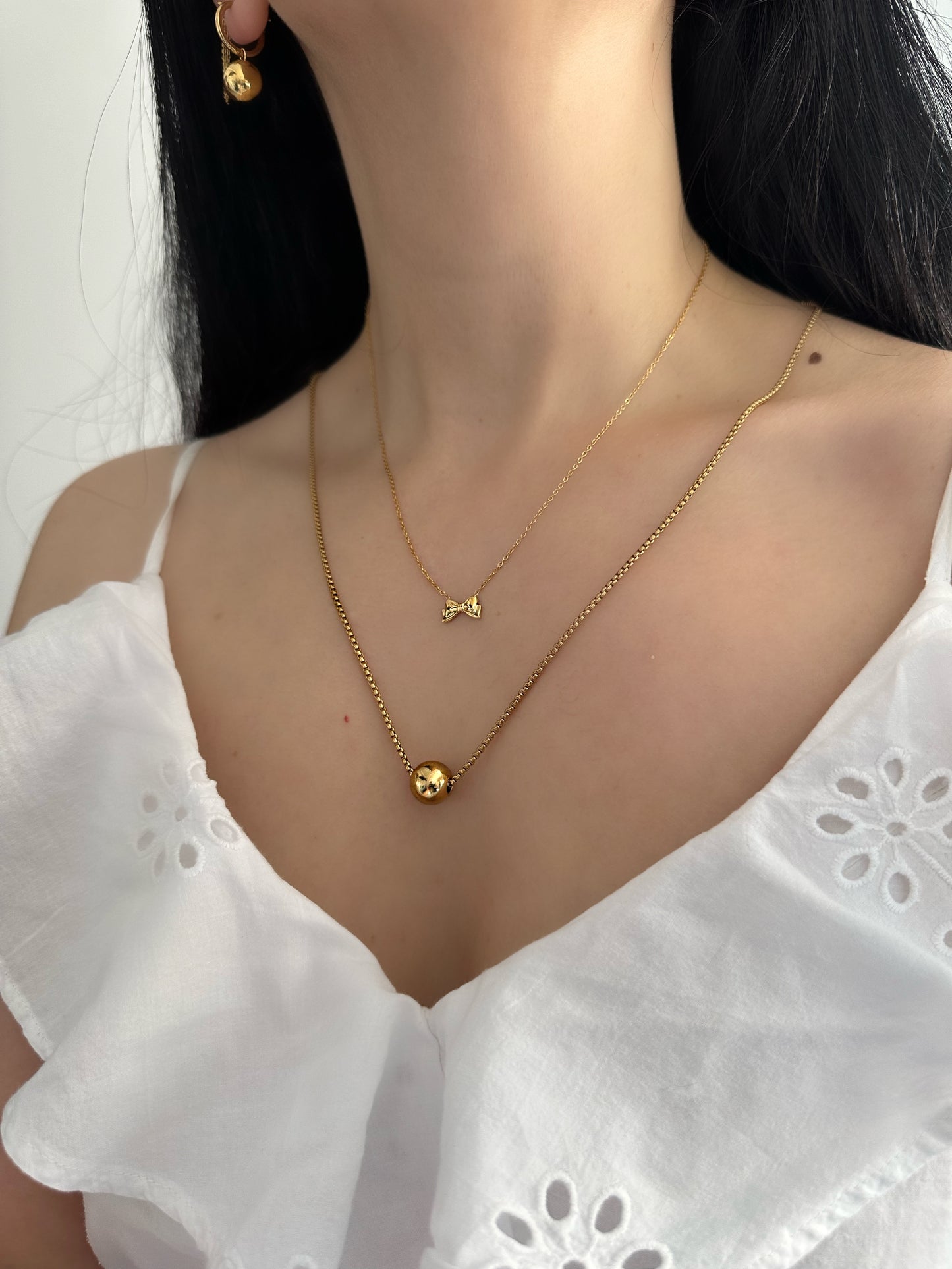 ROSETTE MINI Necklace - Waterproof (LIMITED EDITION)