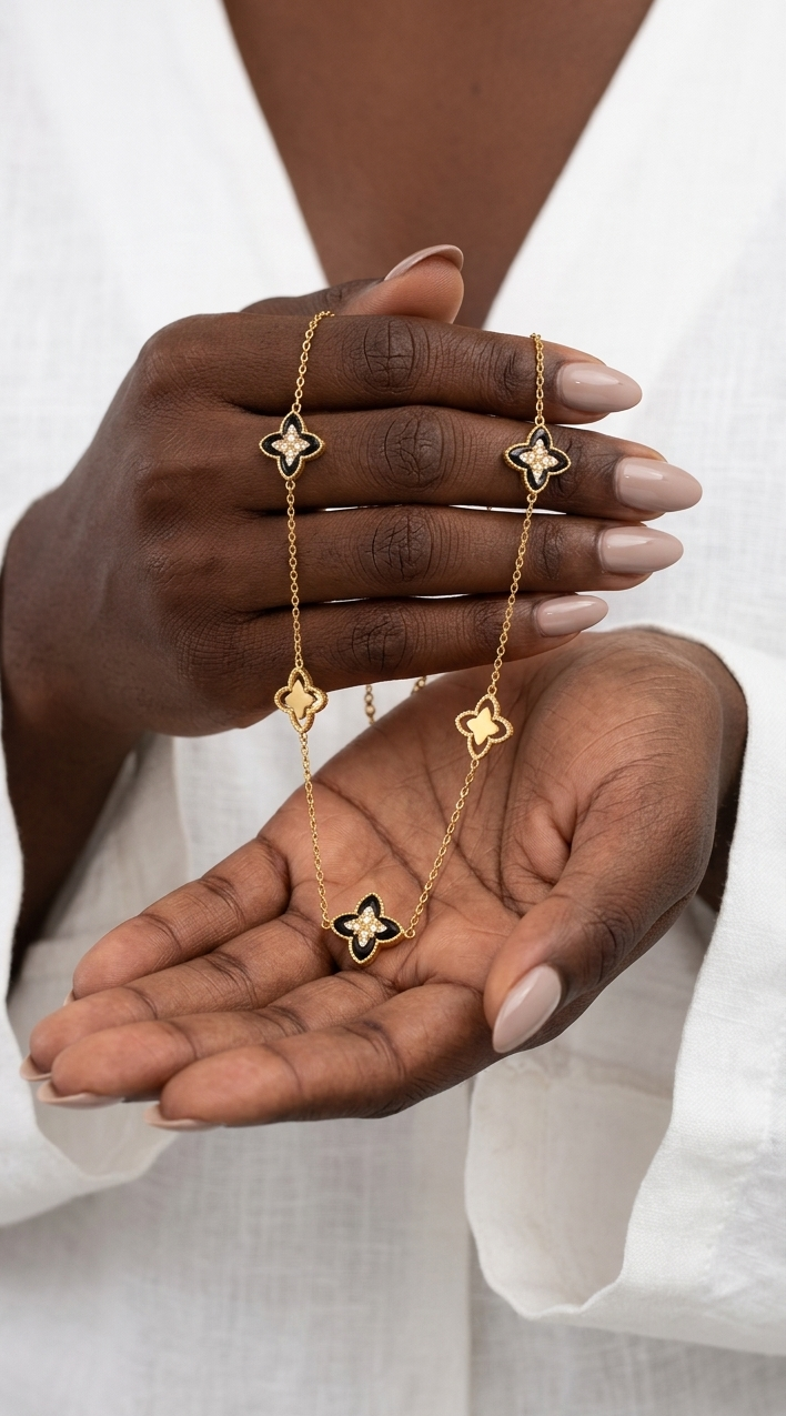 VERA Necklace - Waterproof- سلسلة ڤيرا