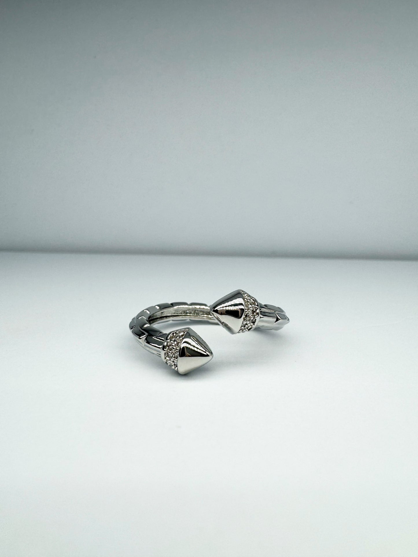 ODETTE Ring - Silver Color