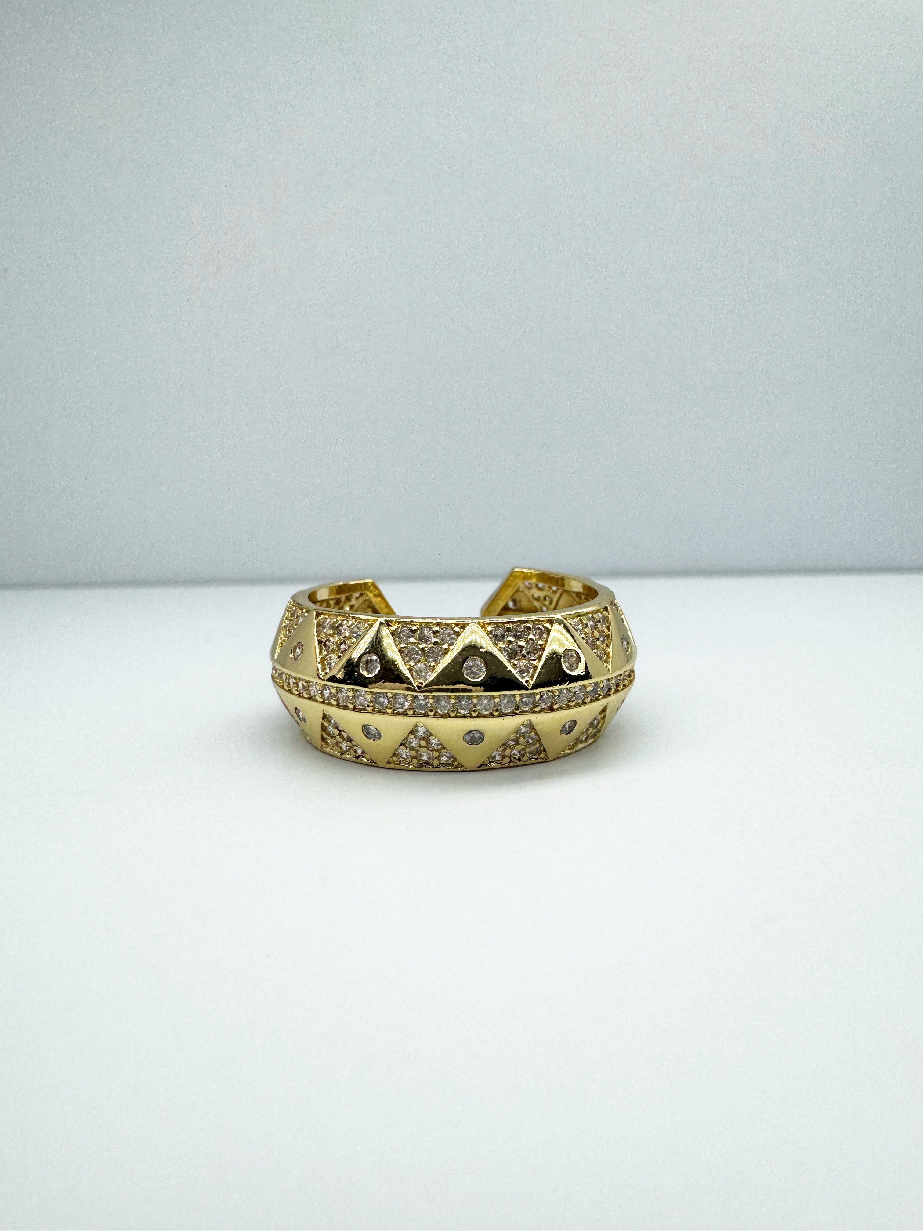 RIA Ring - Gold Color – MINIMALIST