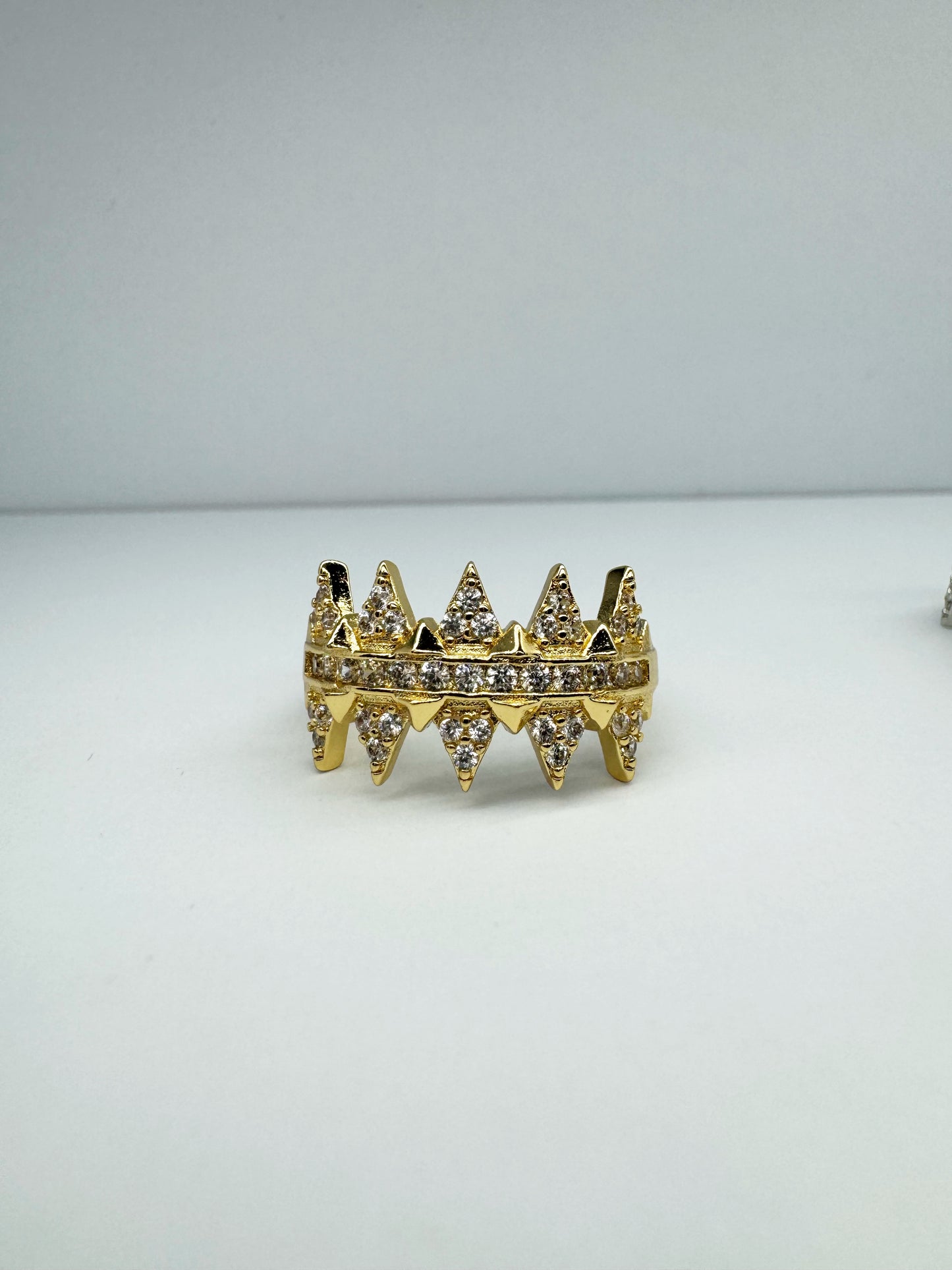 RIA Spike Ring - Gold Color