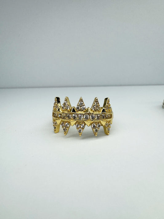 RIA Spike Ring - Gold Color