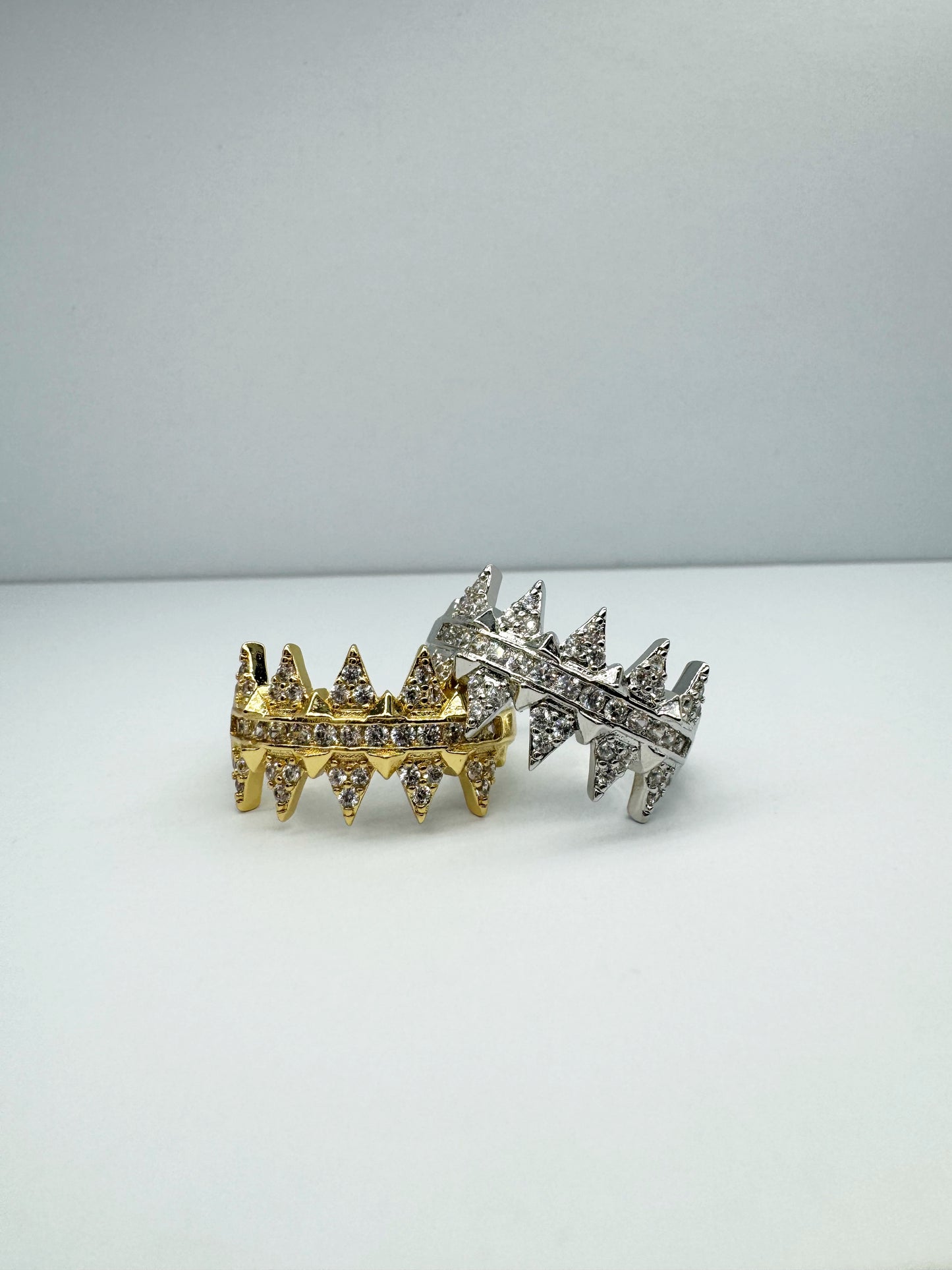 RIA Spike Ring - Gold Color