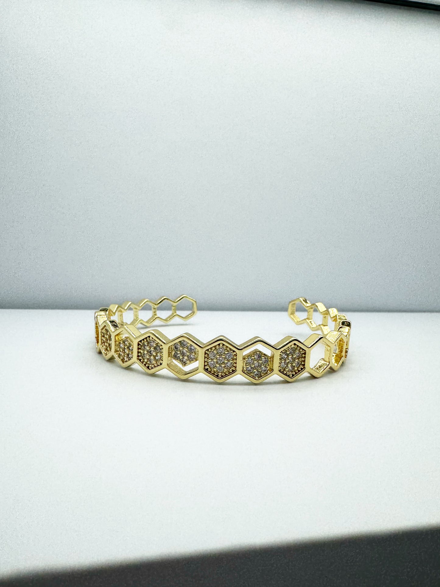 ASTRID Bangle - Gold Color