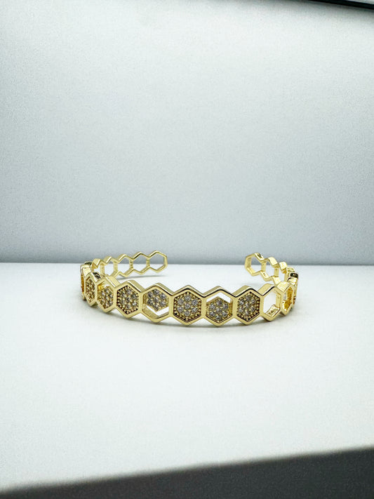 ASTRID Bangle - Gold Color