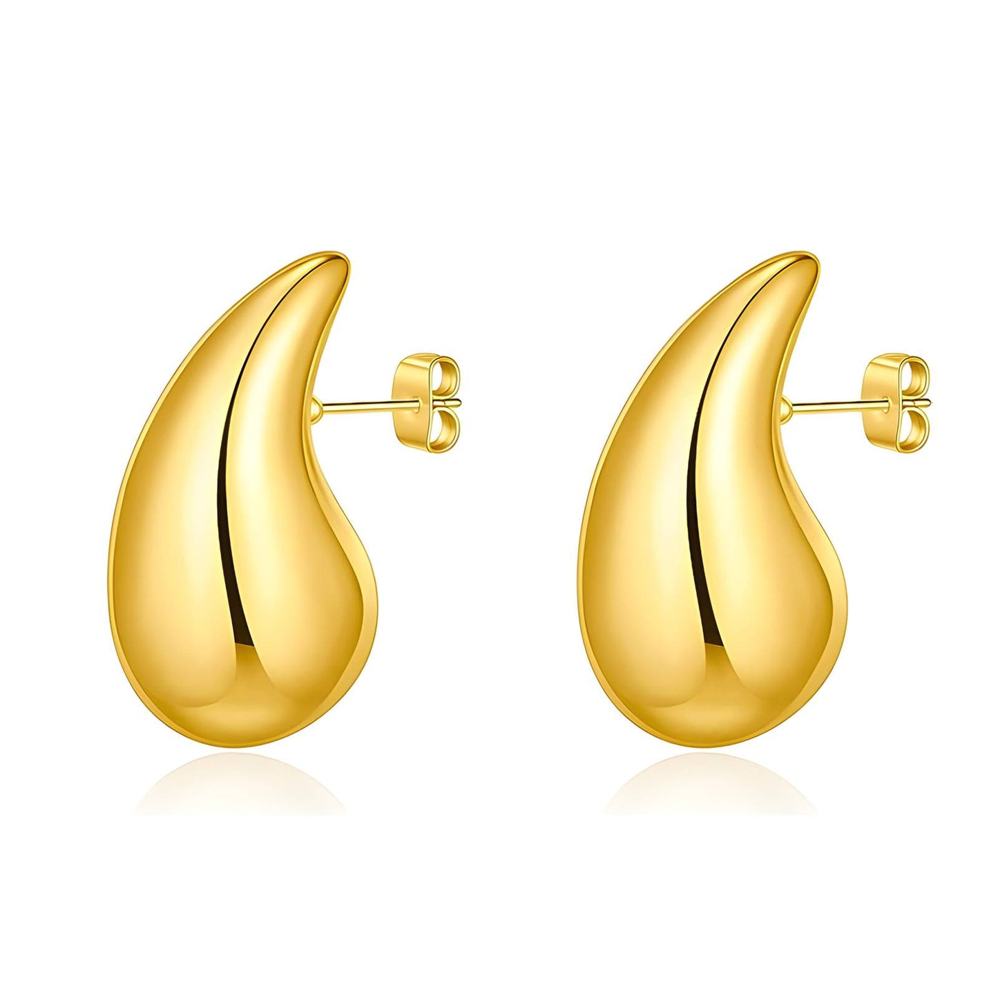 THE DROPS Gold Earrings