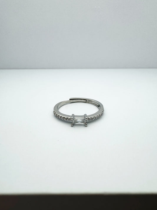 ZOE Ring - Silver Color