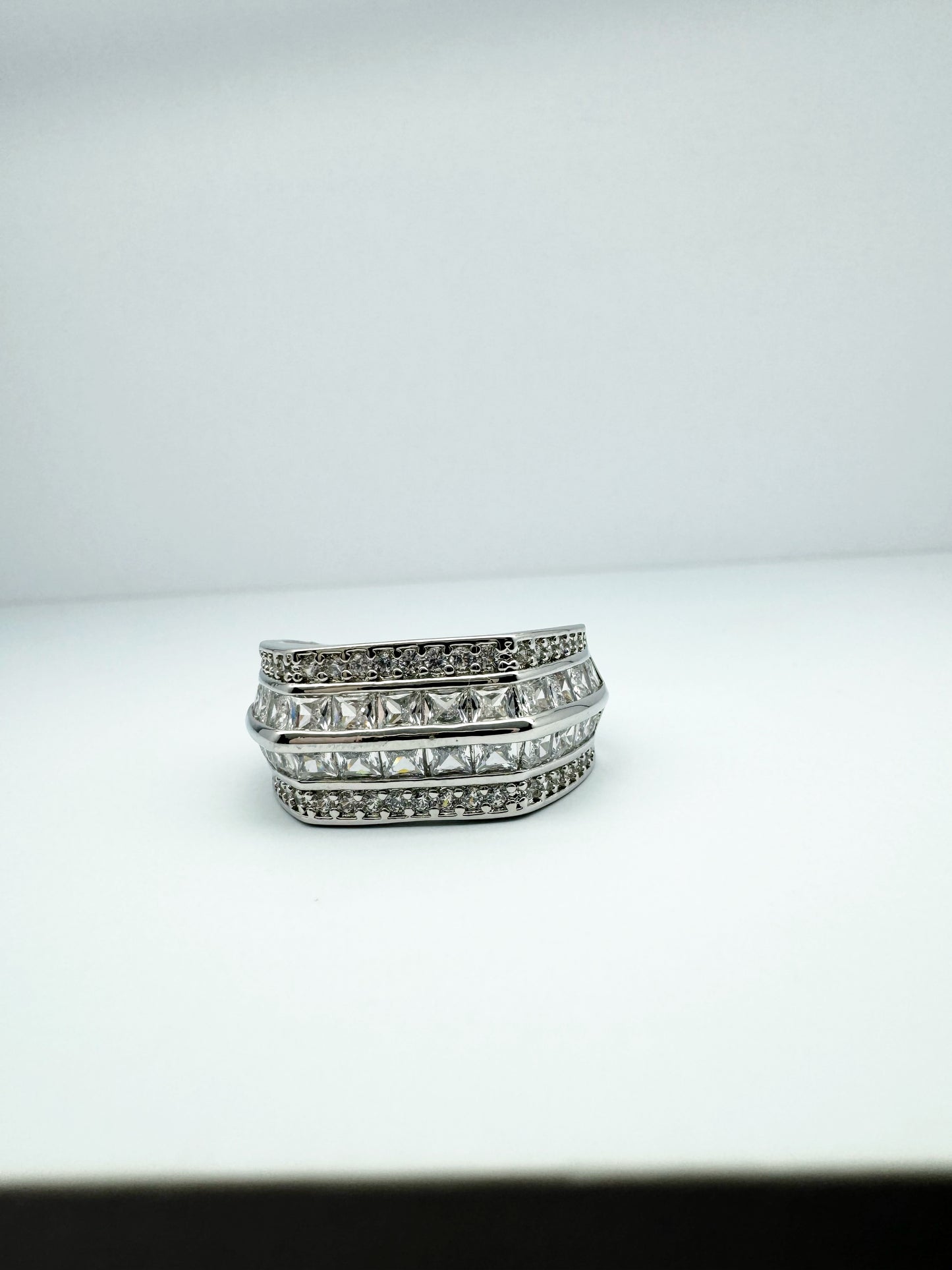 CHARLOTTE Ring - Silver Color