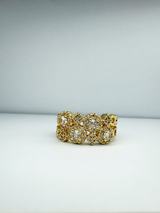 Antoinette Ring - Gold Color