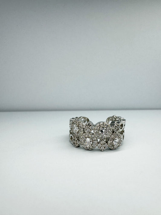 Antoinette Ring - Silver Color