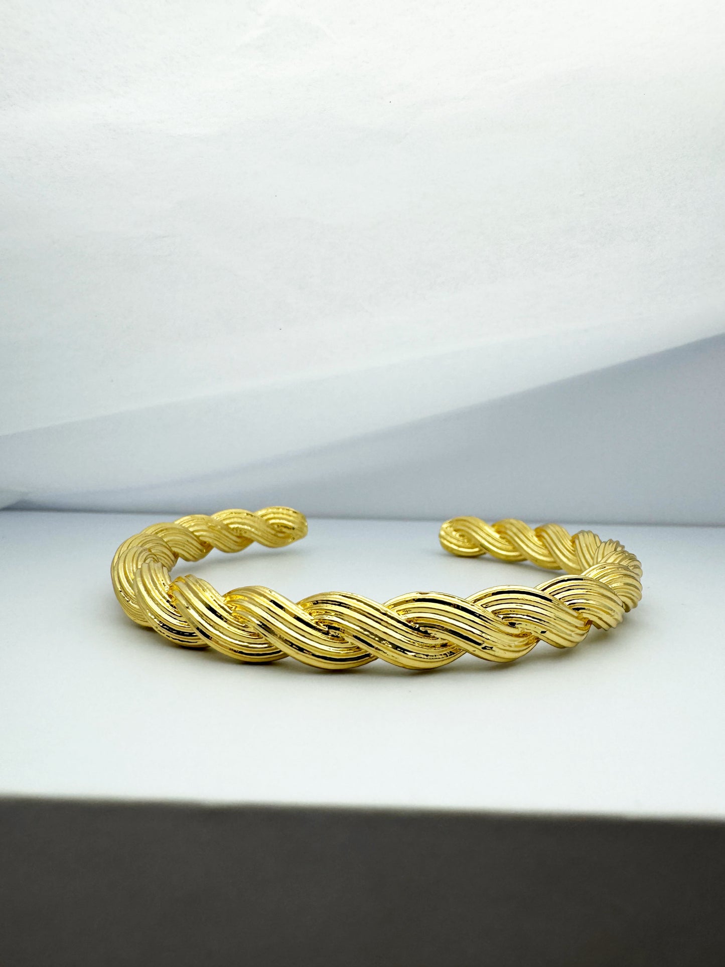 TANGLED Bangle - Gold Color