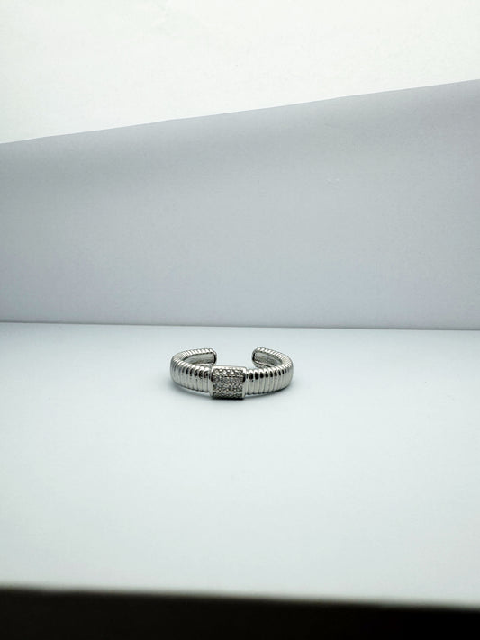 AUREL Mono Ring - Silver