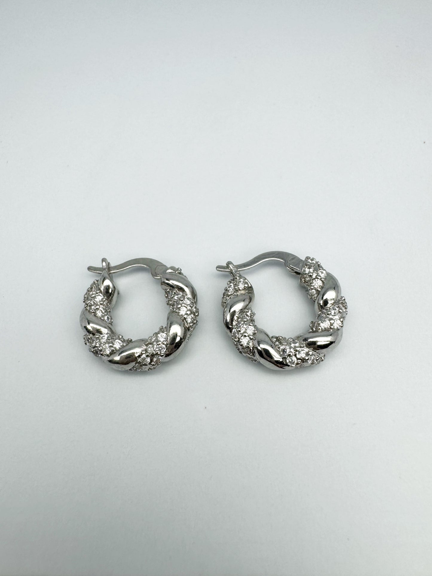 VENUS Mini Earrings - Silver