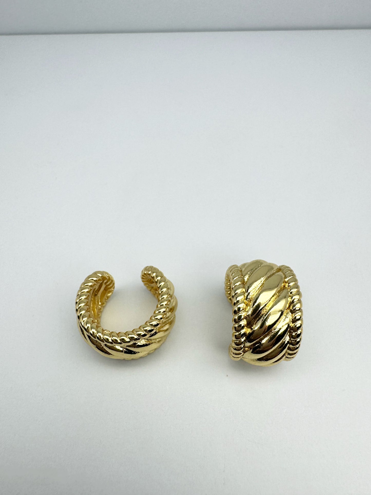 RING BOLD Earcuff- Bundle of 2 PIECES