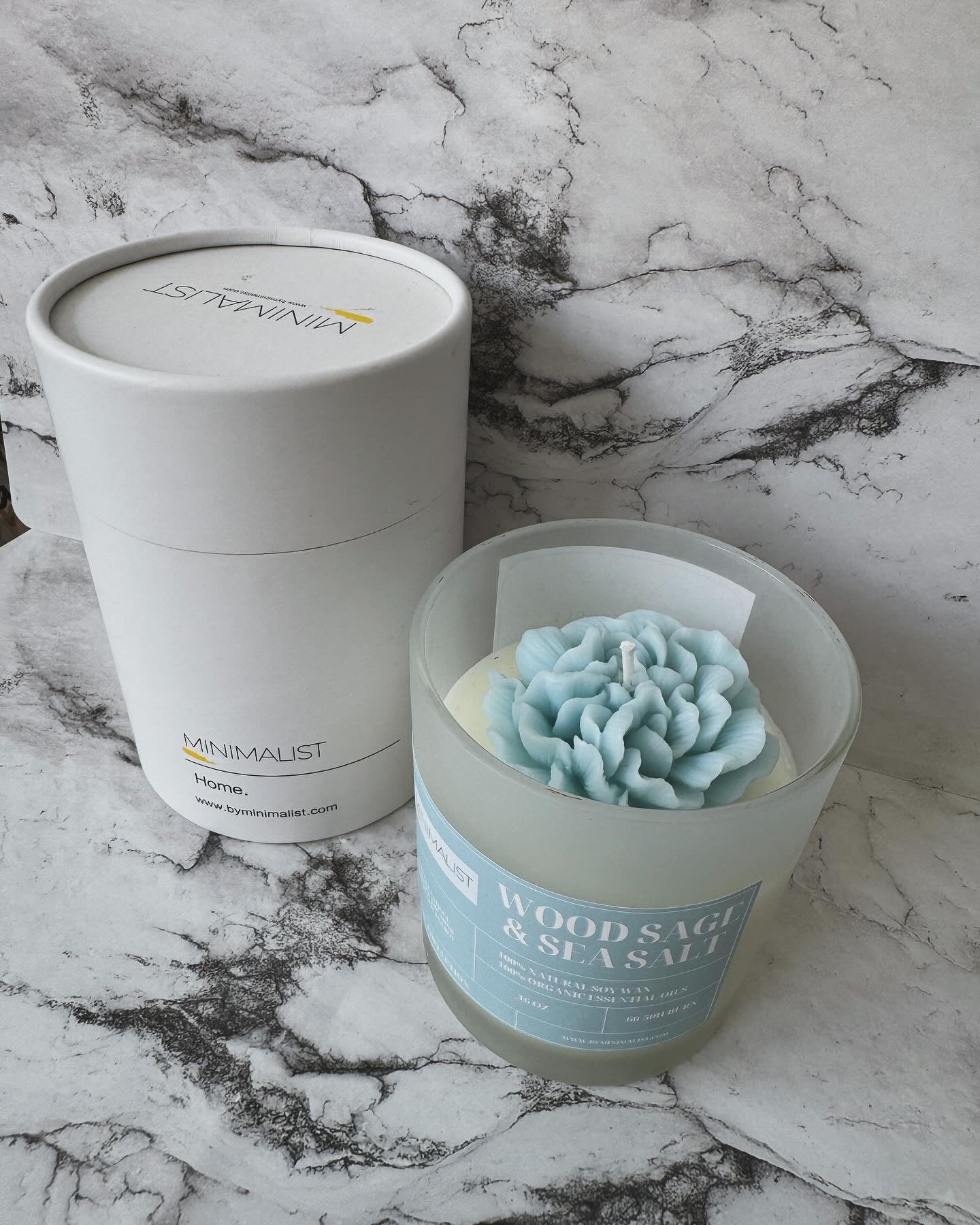 Wood Sage & Sea Salt Candle