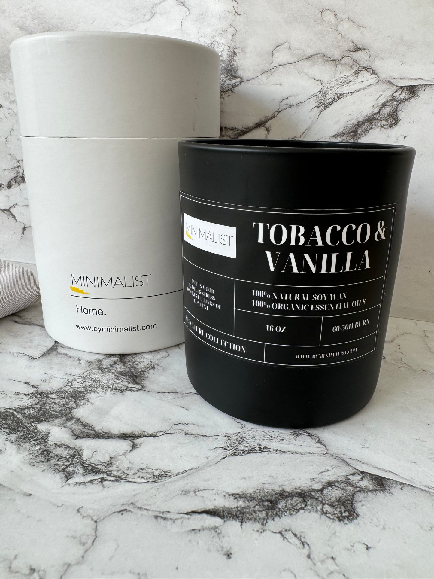 Tobacco & Vanilla Candle