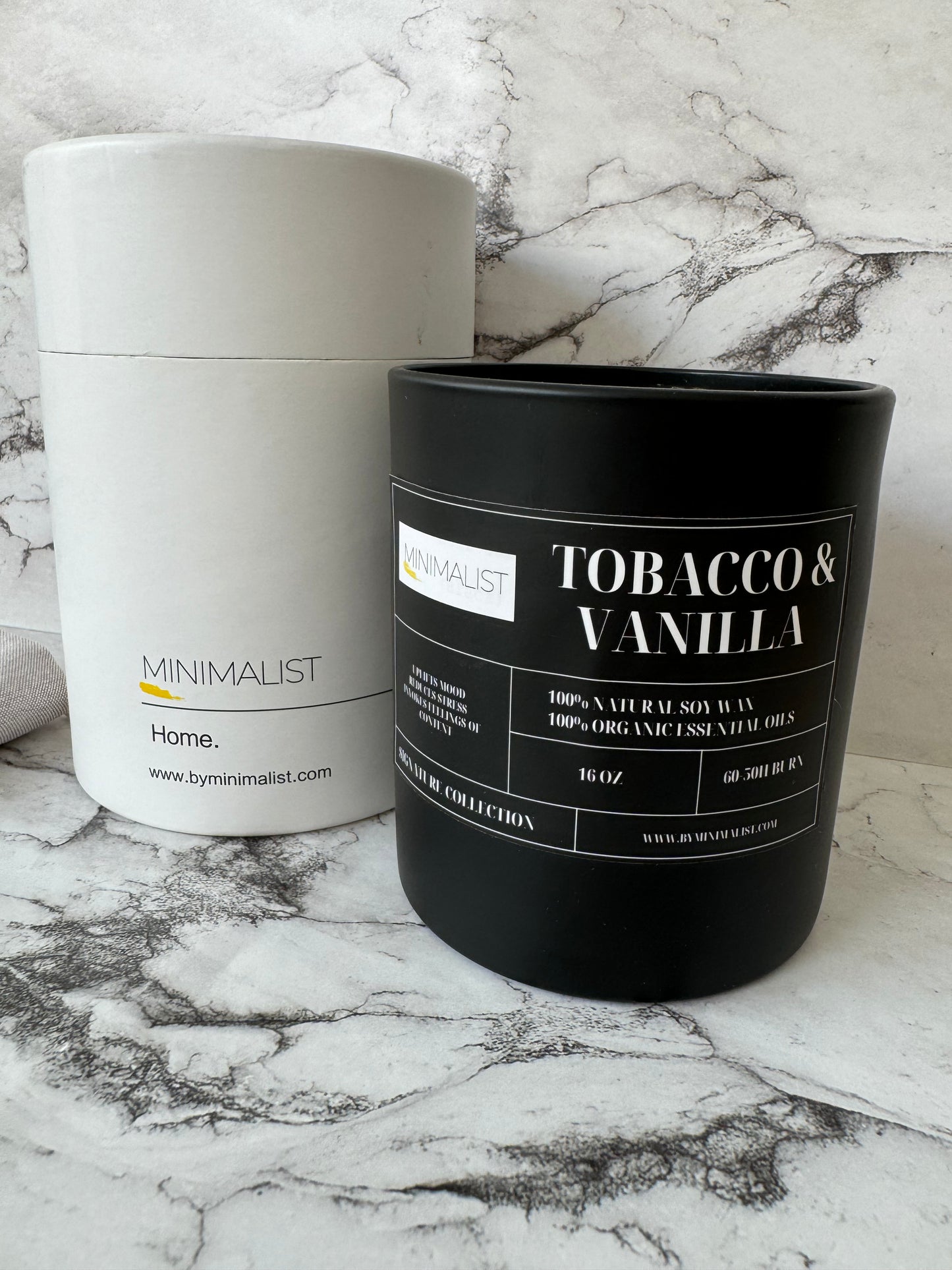 Tobacco & Vanilla Candle