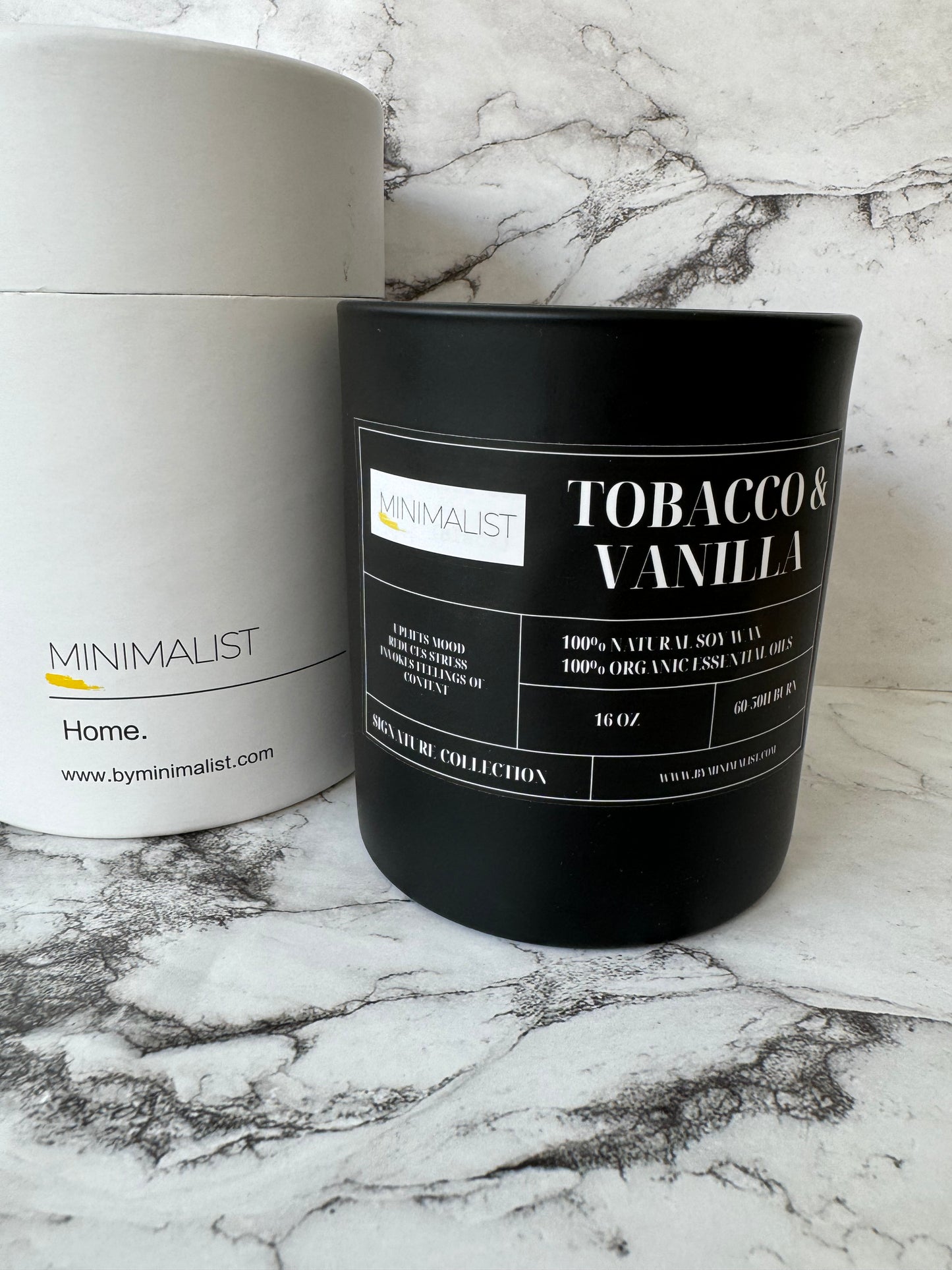 Tobacco & Vanilla Candle