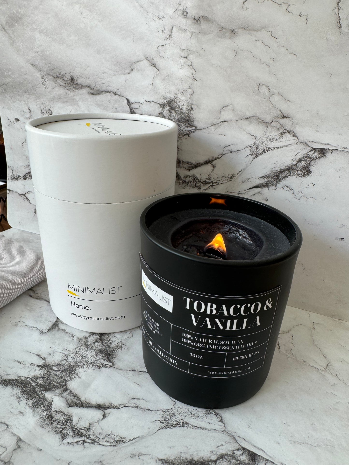 Tobacco & Vanilla Candle