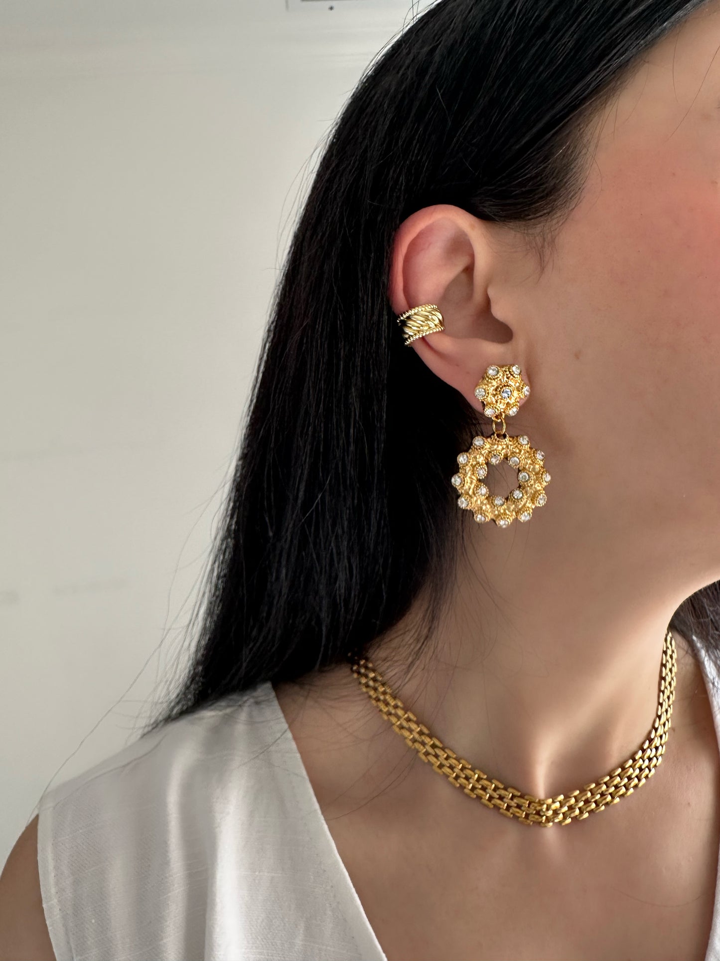 LIORA Earrings  - Waterproof- حلق ليورا