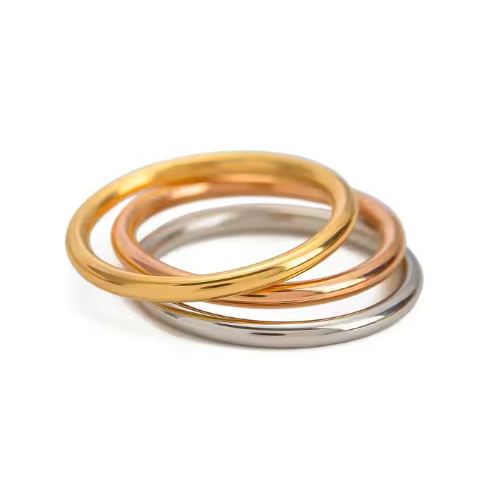 LUCILLA LOOSE Ring (3 RINGS) - Waterproof