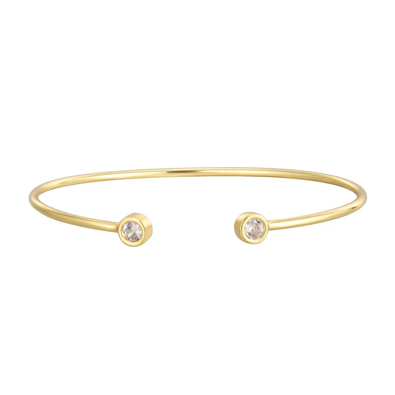 MILAN THIN Bangle - Waterproof - سوارة ميلان الذهبي