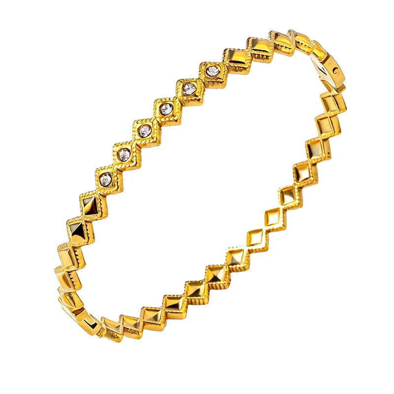 PRISM Bracelet - Waterproof - سوار برزم ذهبي