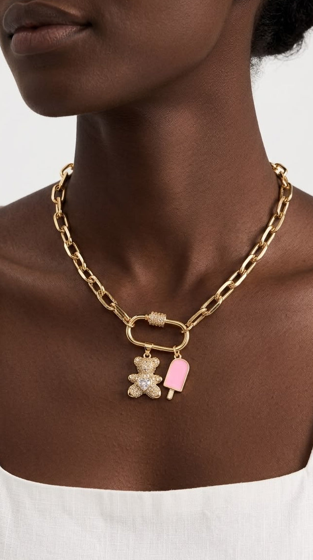 BEAR Chain Necklace