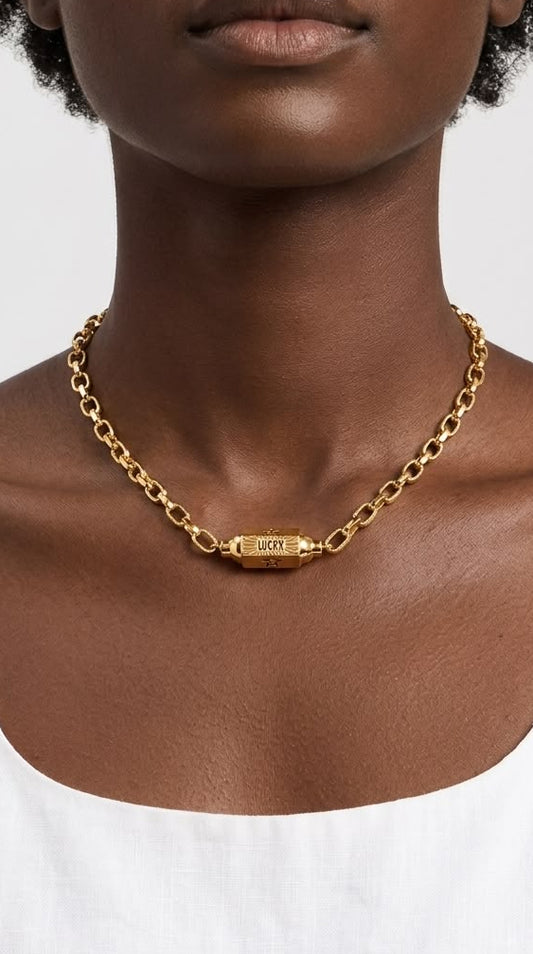 TARA Necklace - LUCKY Gold