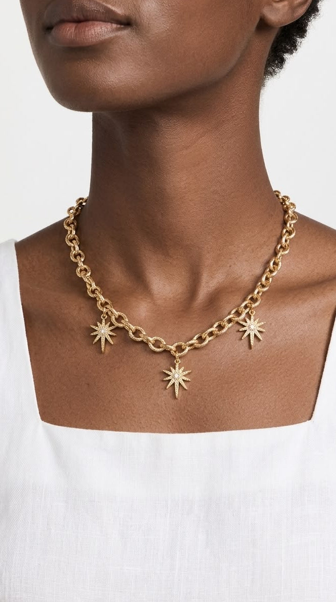 SOLEIL Trio Necklace