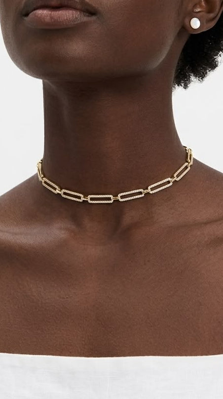 IRENE Gold Choker