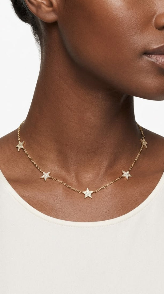 GLORIA Choker - Gold