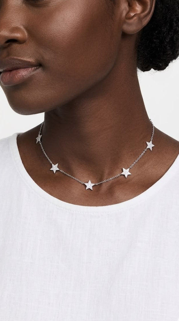 GLORIA Choker - Silver - تشوكر جلوريا