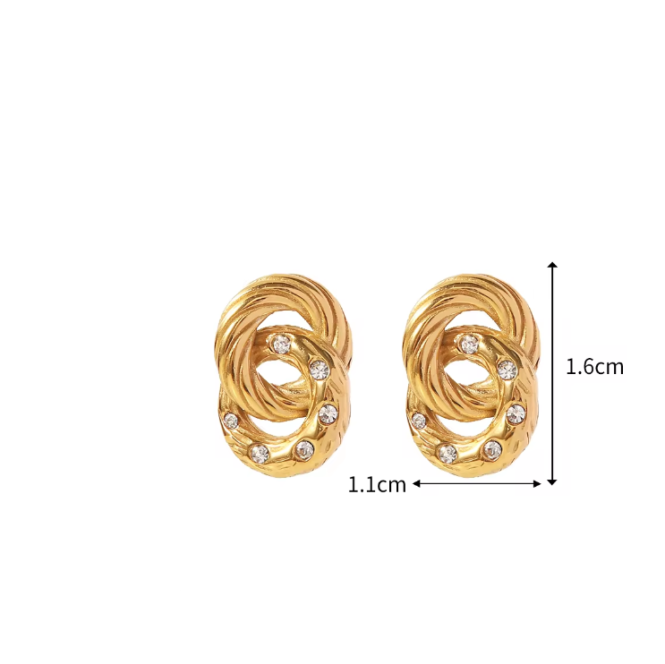 LUCILLA Earrings  - Waterproof