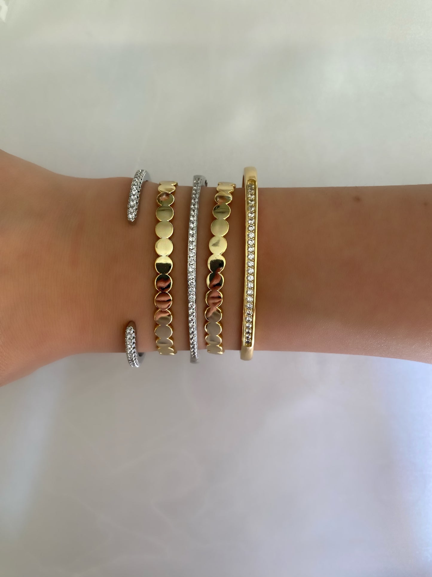 DIANA Cuff Bangle