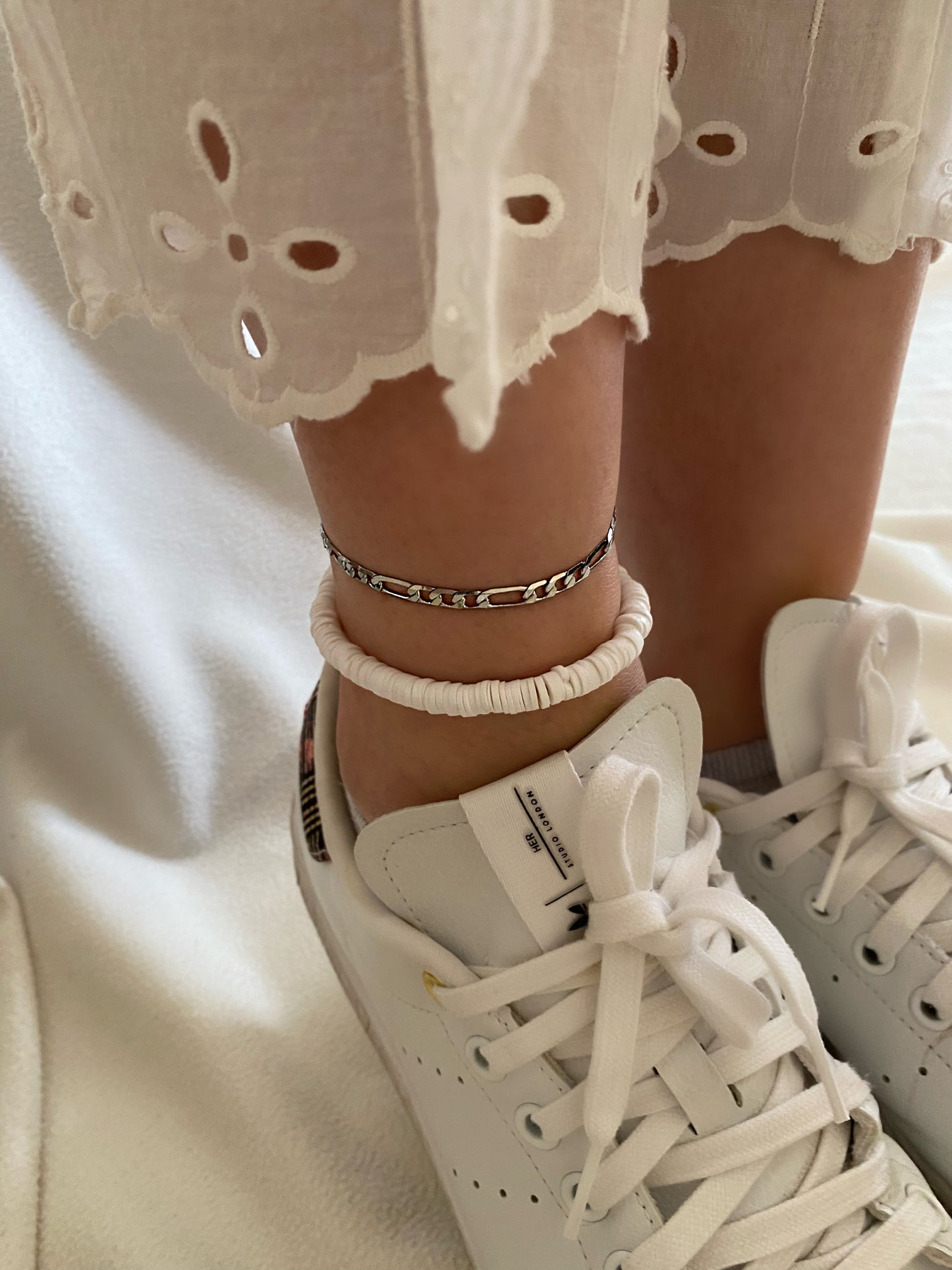 SYDNEY Anklet Silver