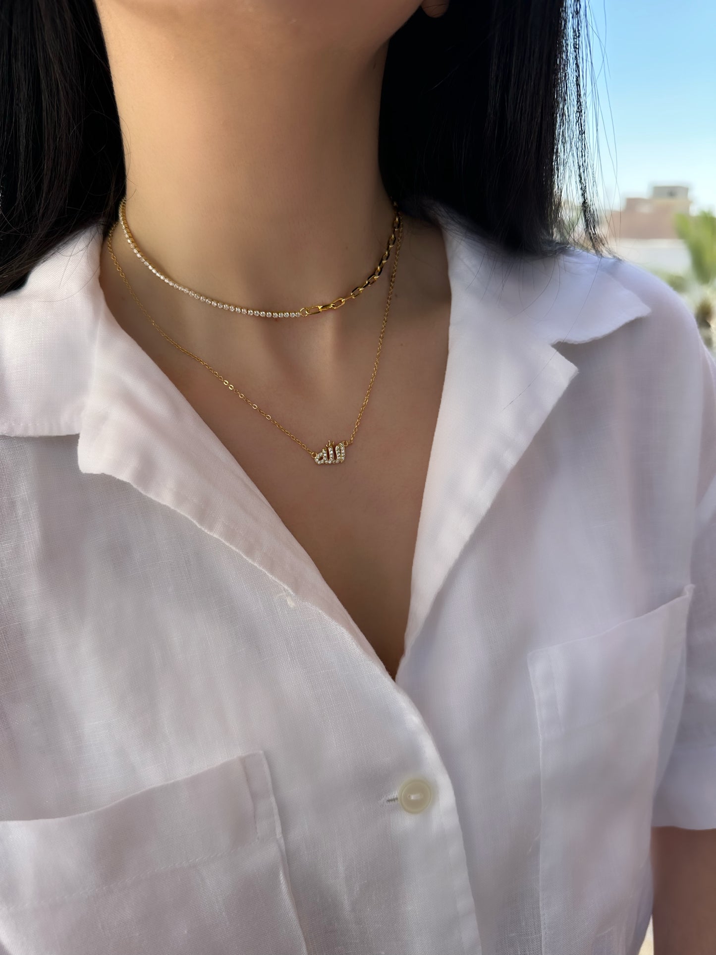 Name of “ALLAH” Necklace