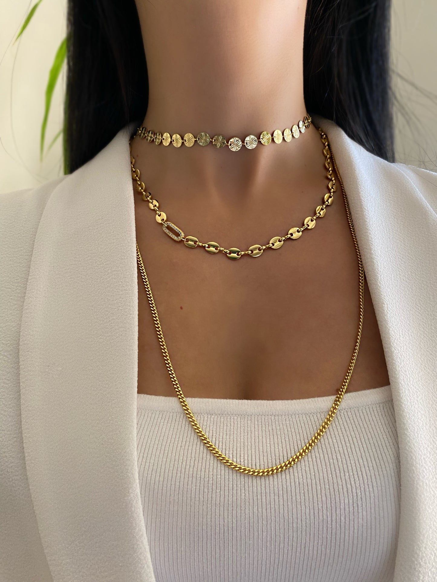 KATHERINE Chain Necklace