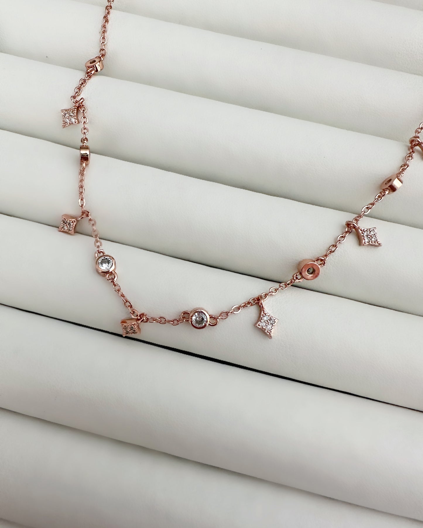 STELLA Rose Gold Choker