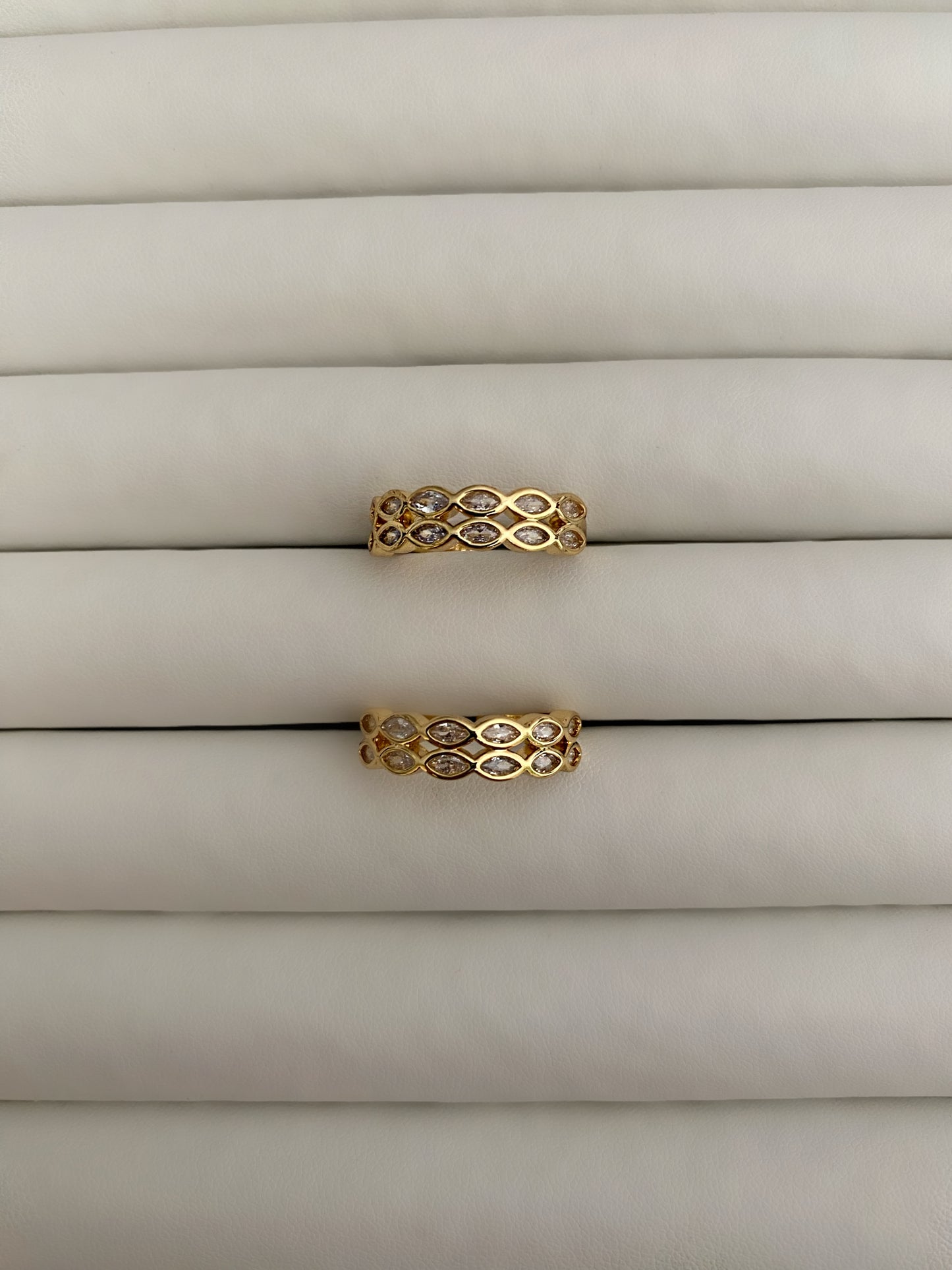 CLARA Double Ring