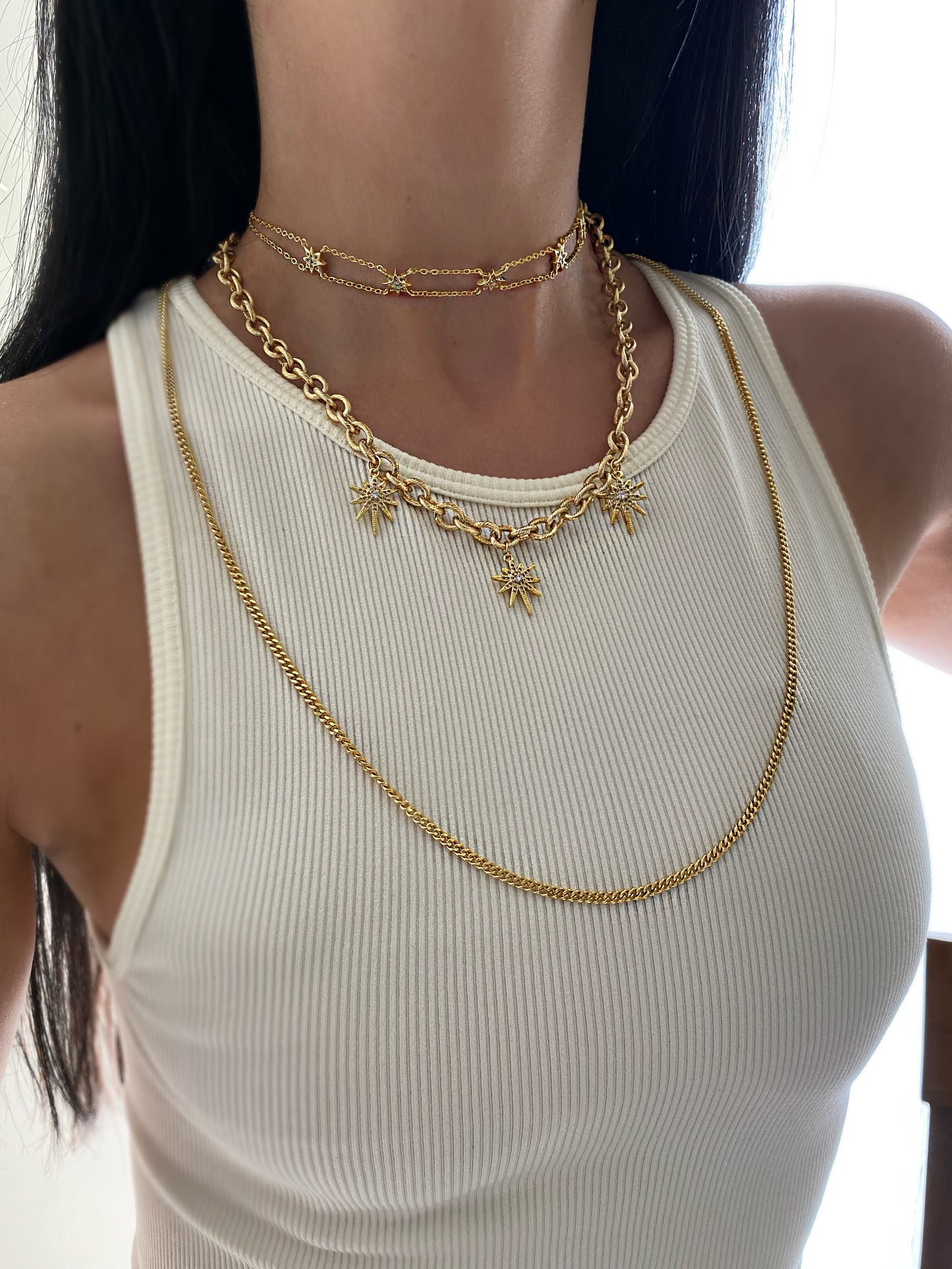 KATHERINE Chain Necklace