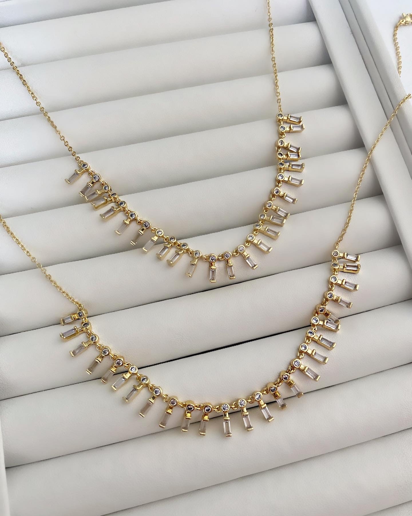 CLEO Clear Necklace