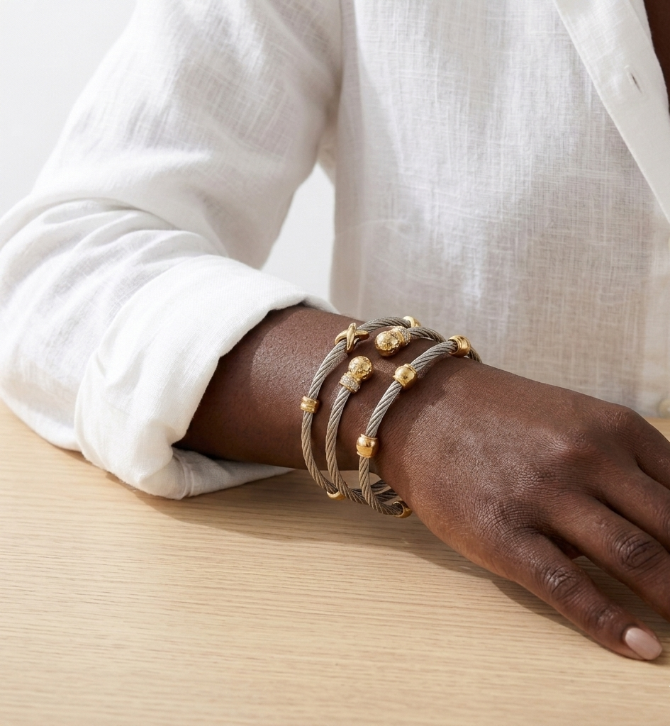 IVANKA SWIRL Bangle - Waterproof - سوارة ايڤانكا