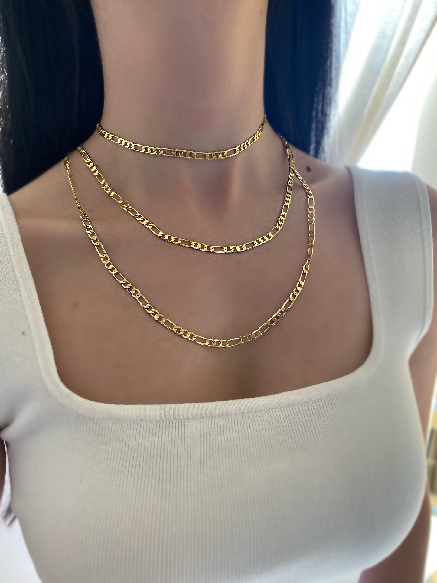 SYDNEY Double Layers Necklace