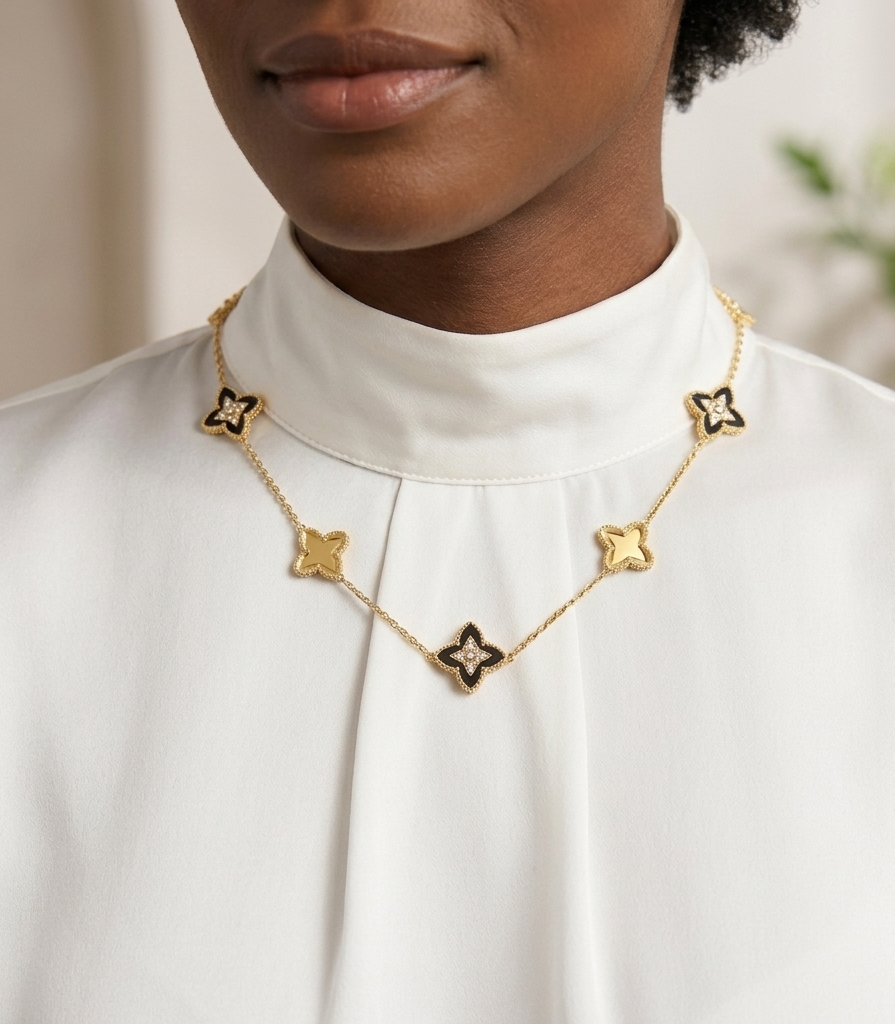 VERA Necklace - Waterproof- سلسلة ڤيرا