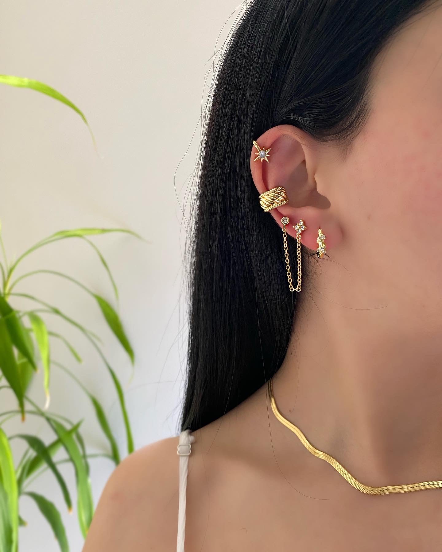 RING BOLD Earcuff- Bundle of 2 PIECES