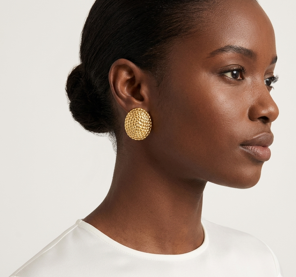 LIELLE Earrings  - Waterproof- حلق لييل