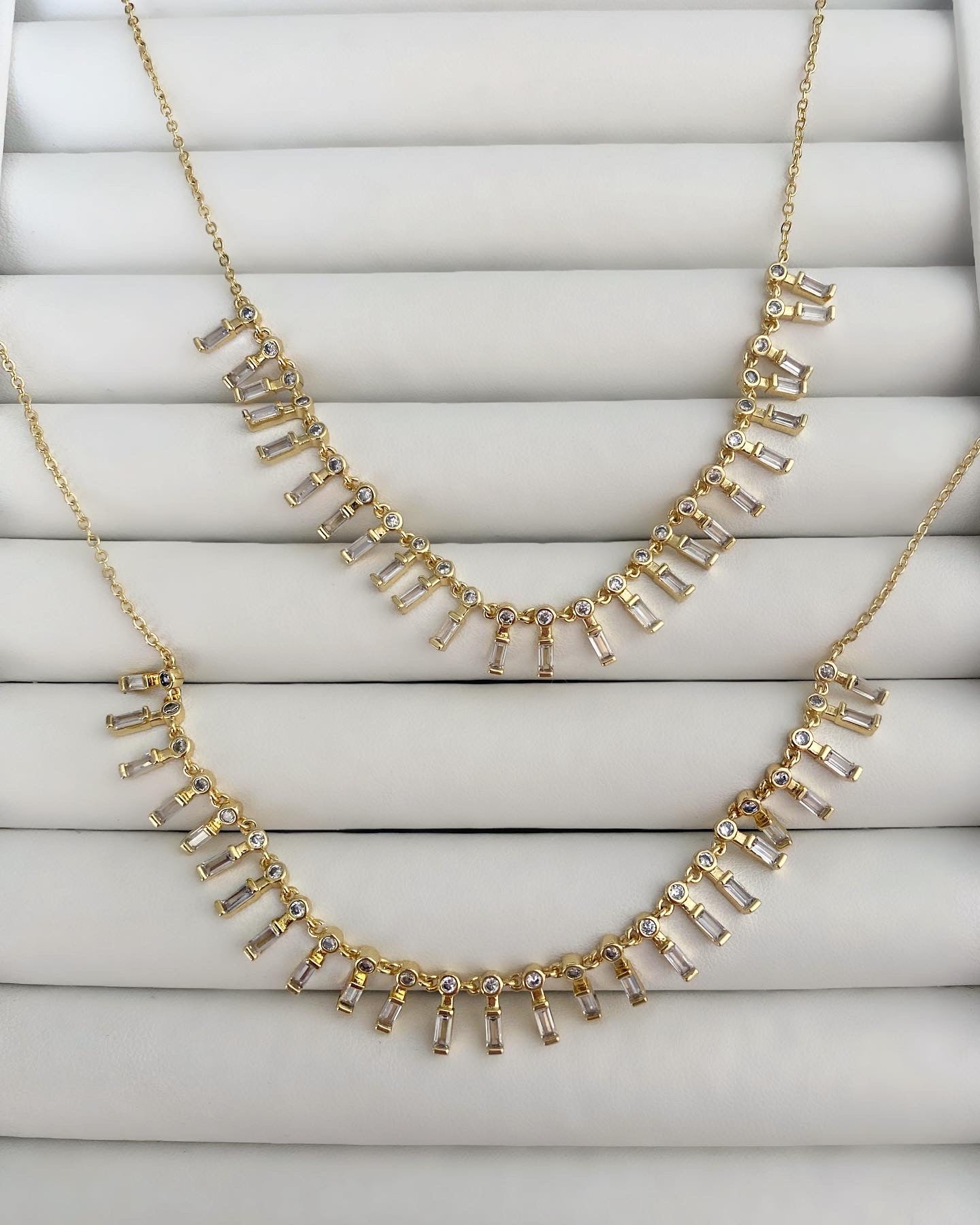 CLEO Clear Necklace