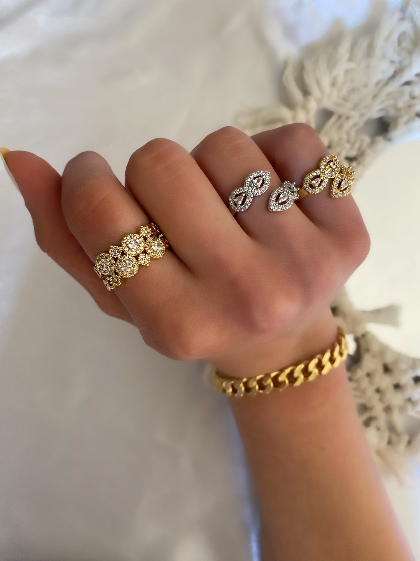 ALLISON  Ring - Gold Color